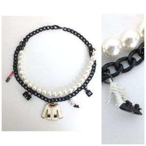 NEW HANDMADE COCO CHAIN CHARM NECKLACE